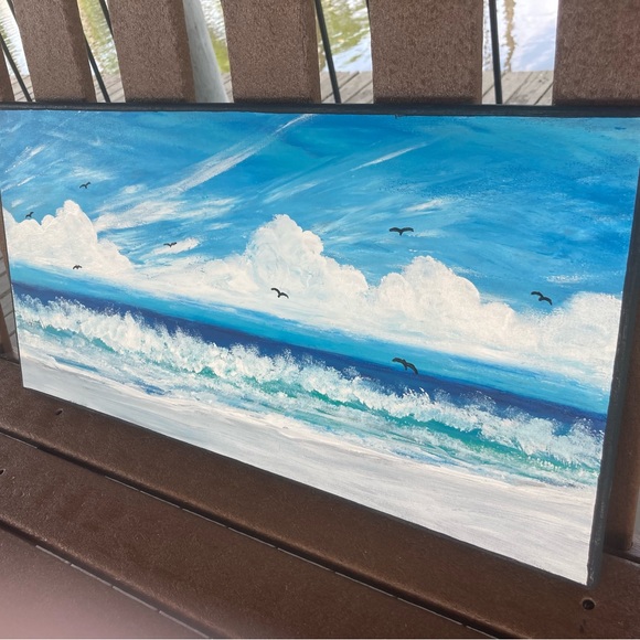 “Beach Days” *SOLD* - Picture 3 of 3